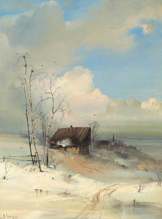 The arrival of spring ​