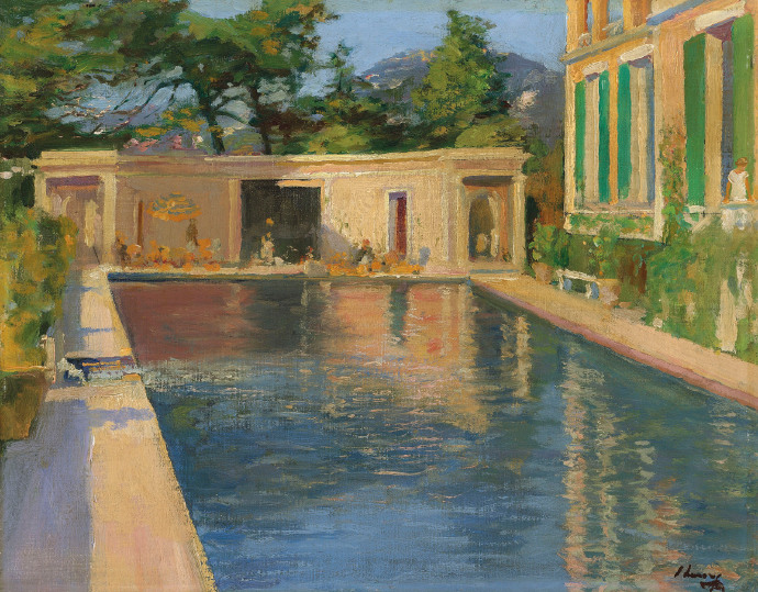 Swimming Pool, Southern France ̴