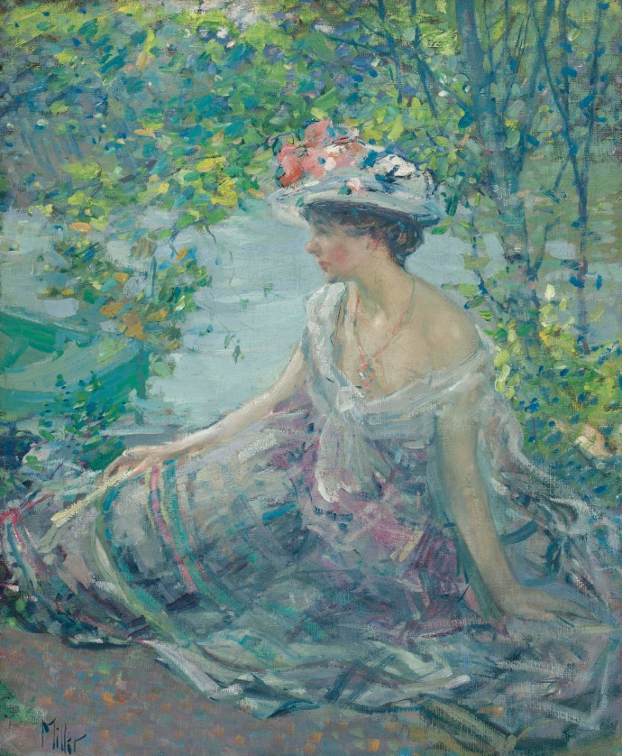 Richard Edward Miller《Summer Idyll》