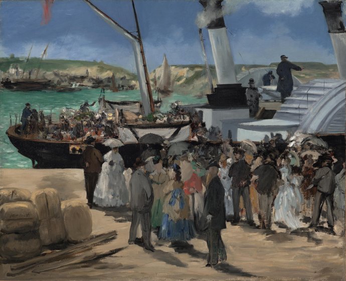  The Folkestone Boat, Boulogne