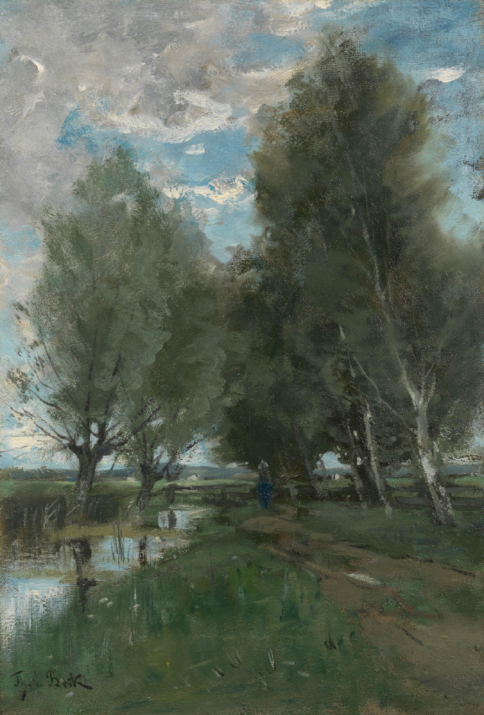 Trees by the Water