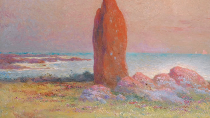 巨石柱 Ferdinand du Puigaudeau