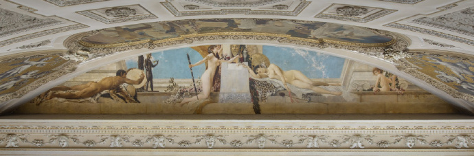 Gustav Klimt《The Altar Of Dionysos》（狄俄倪索
