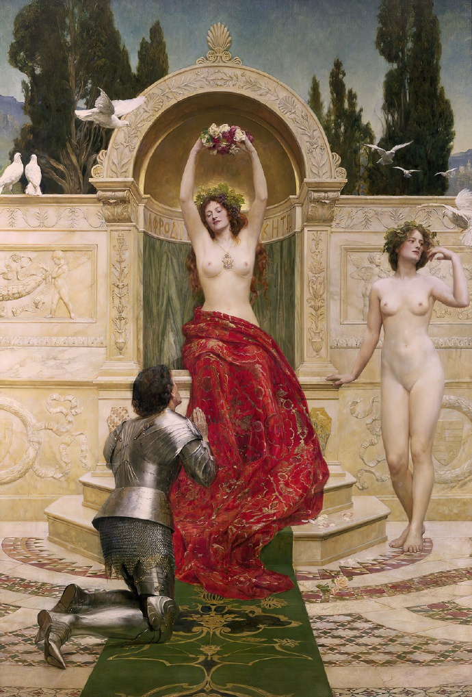 《Tannhuser En El Venusberg》