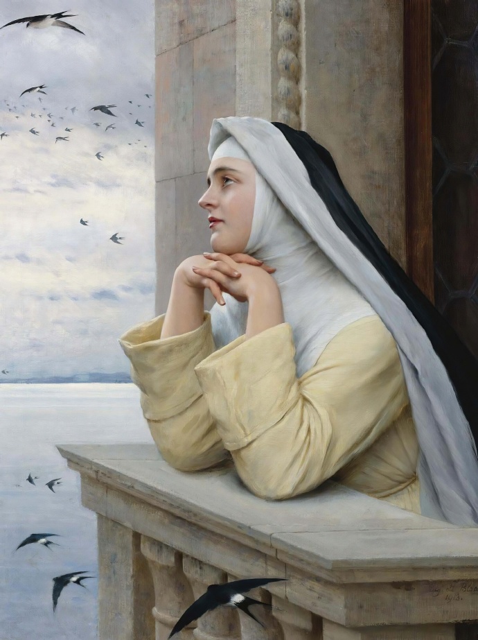 Eugen von Blaas 《God's Creatures》（主的造物）