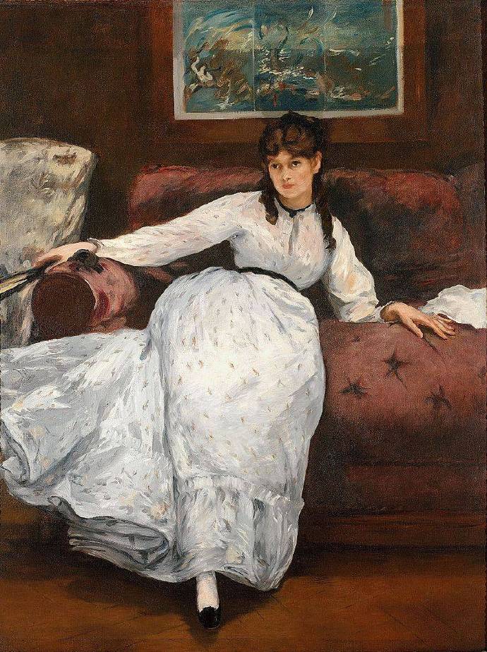 Portrait of Berthe Morisot