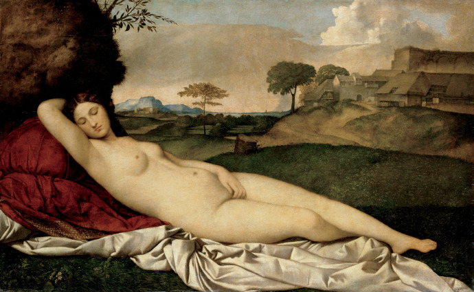 乔尔乔内《沉睡的维纳斯》（Sleeping Venus）