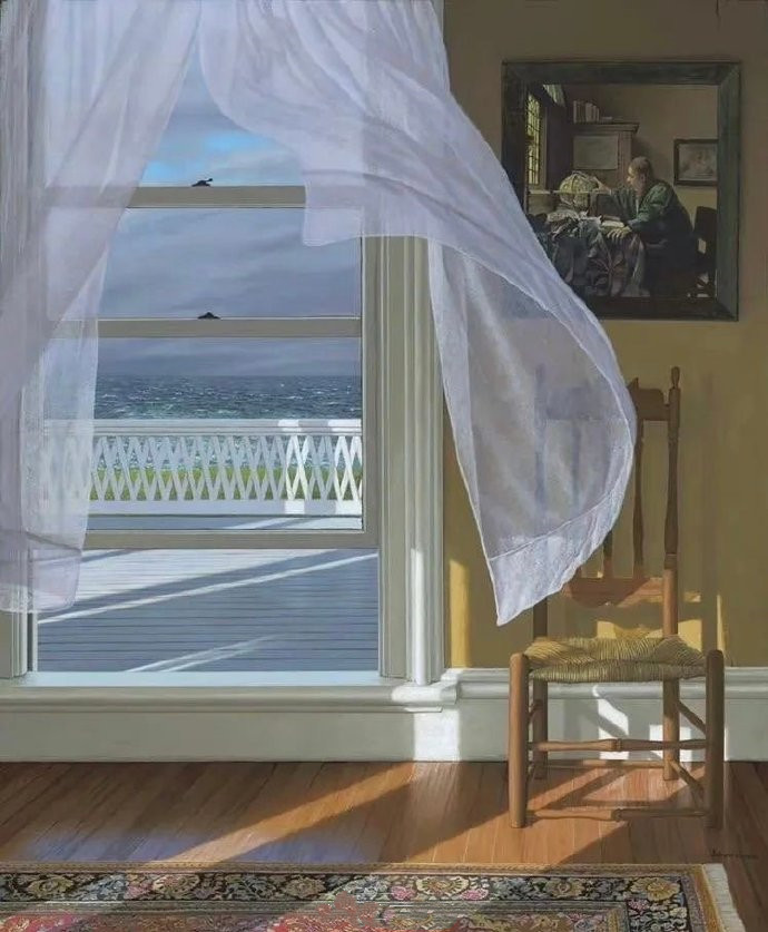 Edward Gordon《Wind From The Sea》(海上吹来的风)
