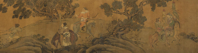 明代画家仇英的绘画作品(二）