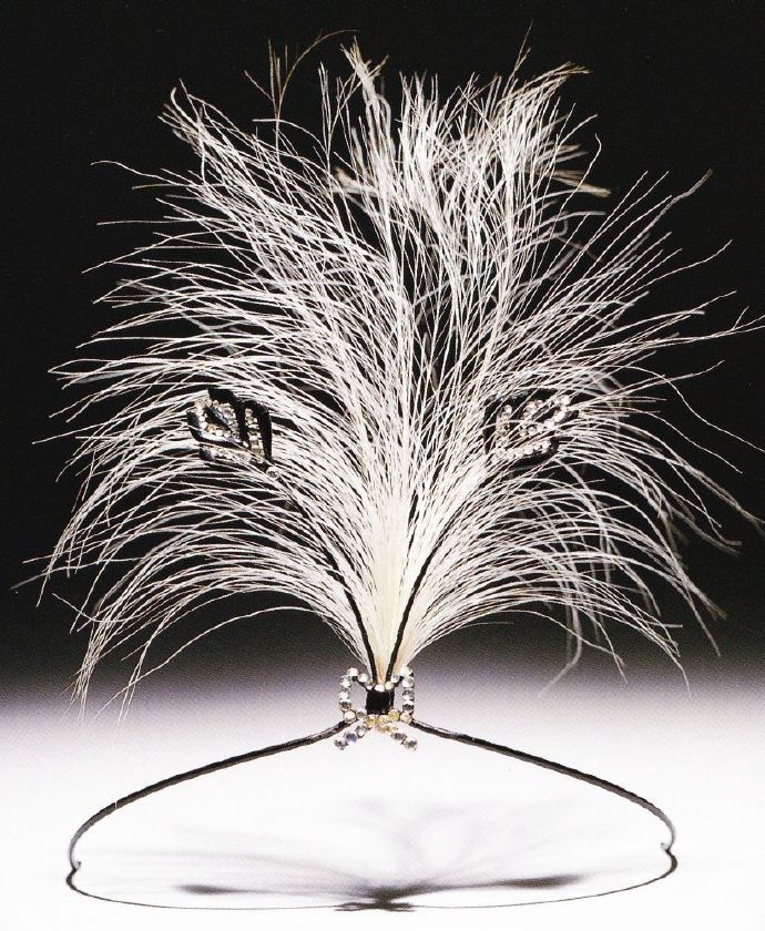 《Aigrette》（白鹭羽冠）