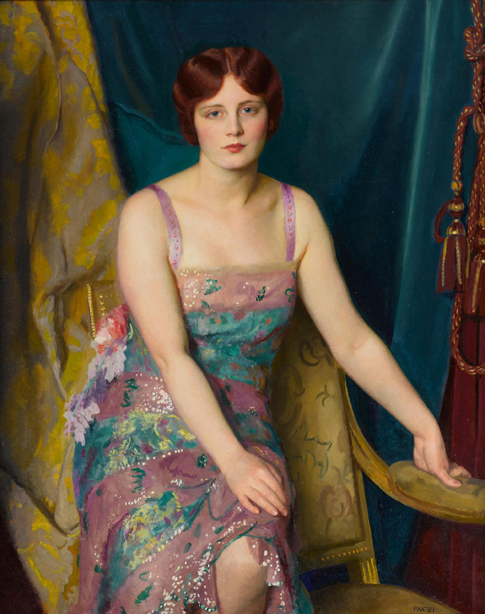 William McGregor Paxton《闪耀》