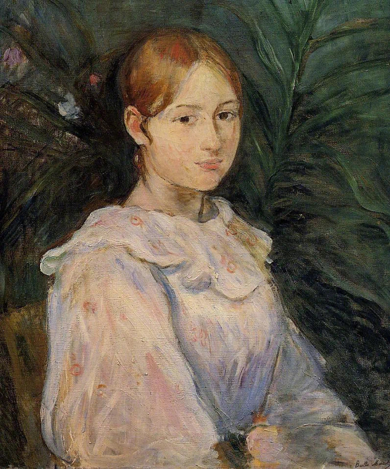Berthe Morisot（贝尔特-莫里索）作品欣赏（一）