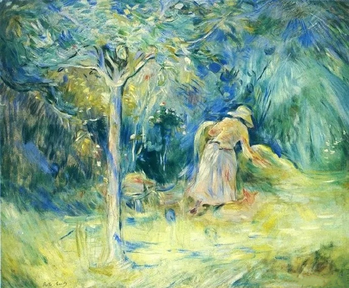 Berthe Morisot（贝尔特-莫里索）作品欣赏（二）