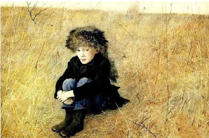 Andrew Wyeth《远方》
