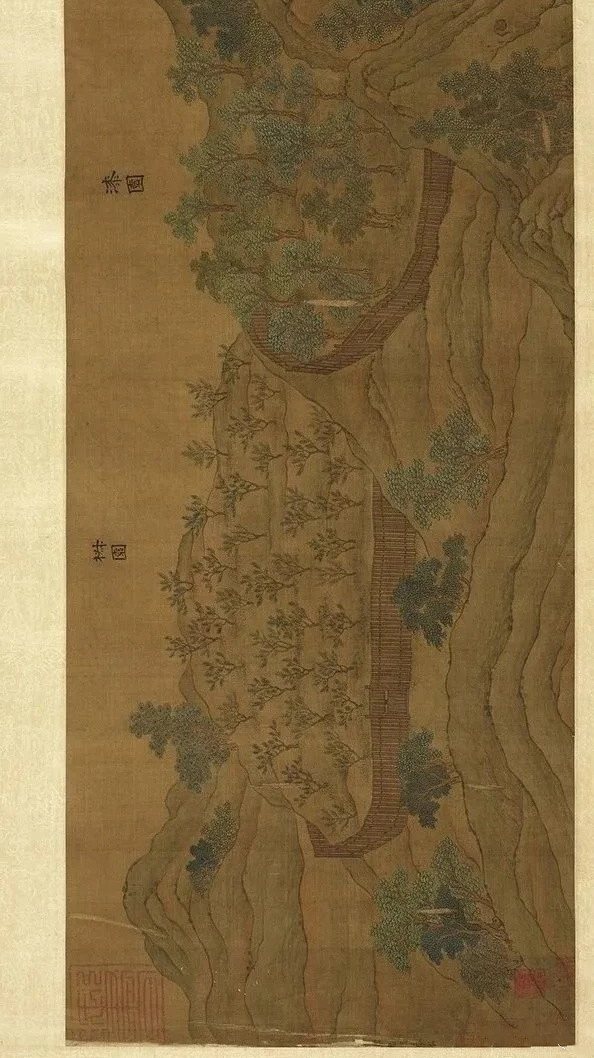 宋代/ 郭忠恕 临王维《辋川图》
