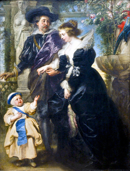 Peter Paul Rubens（彼得·保罗·鲁本斯）作品9幅