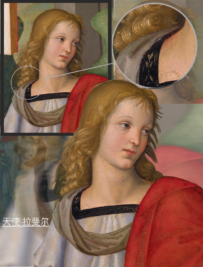拉斐尔《天使》