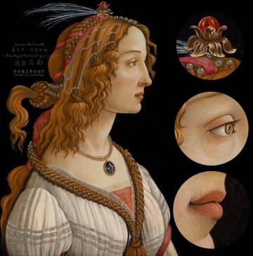 Sandro Botticelli《波提切利的缪斯女神》