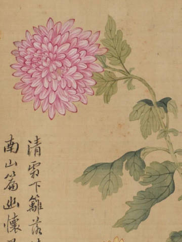 清 马元驭 花鸟图册2