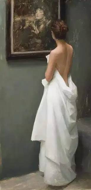西方油画大师笔下53位优雅女性（3）