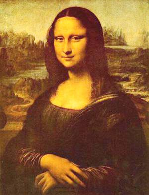 世界名画中十位最美的女人