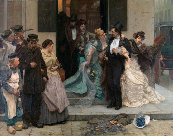 比利时画家查尔斯·赫尔曼（Charles Hermans）作品欣赏