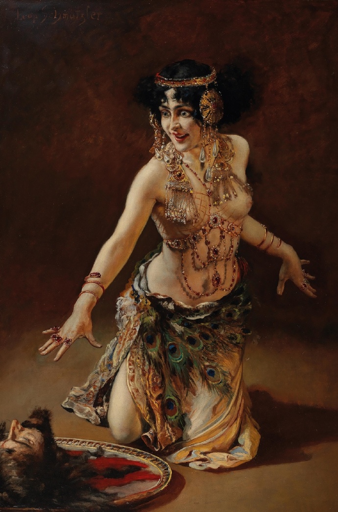 Leopold Schmutzler《Lili Marberg As Salom