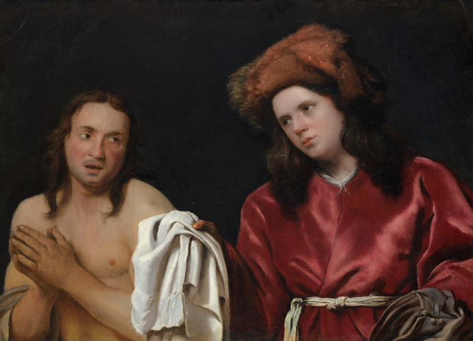 Michael Sweerts《Clothing The Naked》
