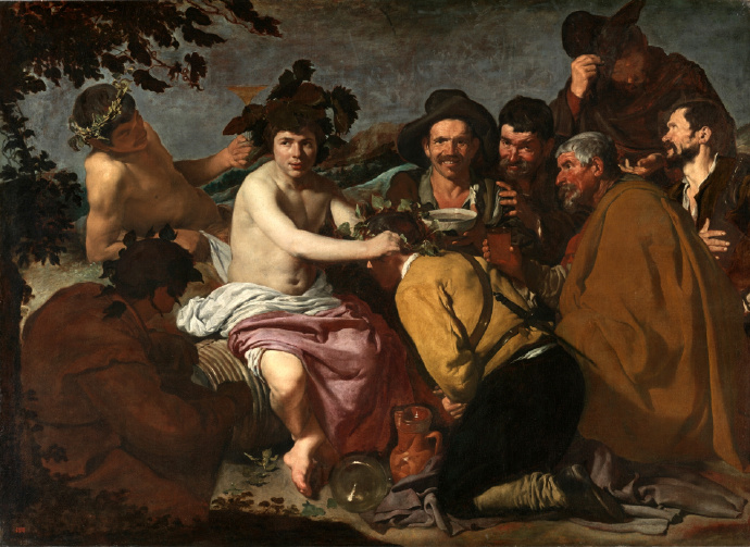 西班牙画家：委拉斯凯兹（Diego Velázquez）的九幅油画作品