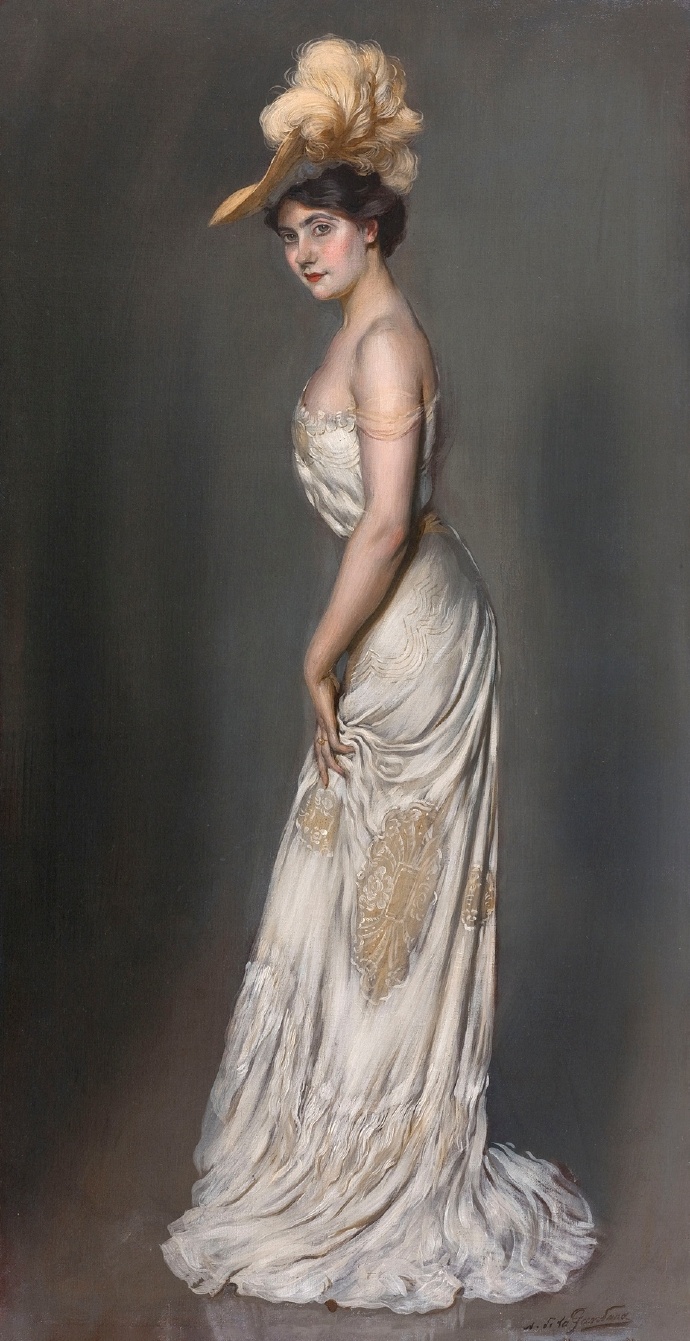 《Portrait de madame René Préjelan》
