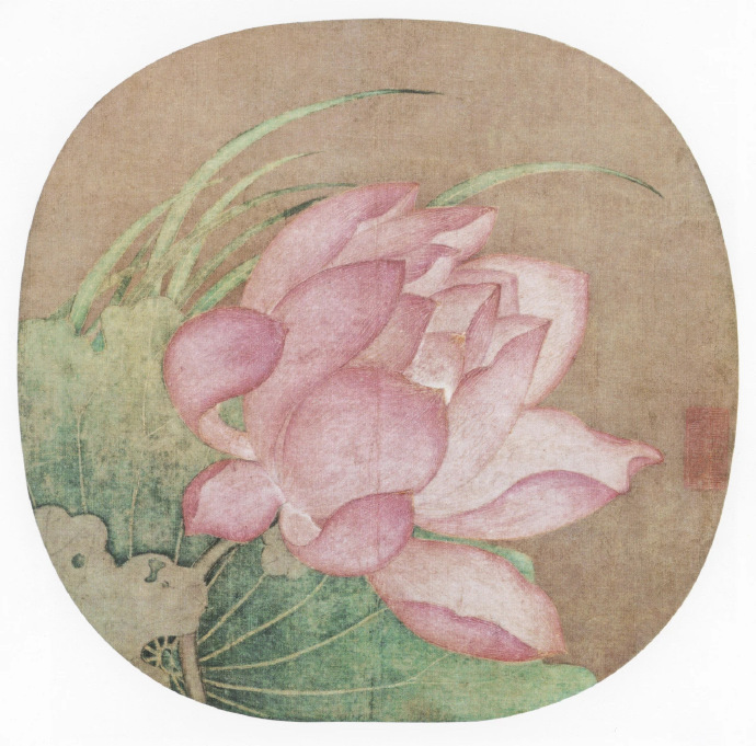 南宋 佚名 荷花图