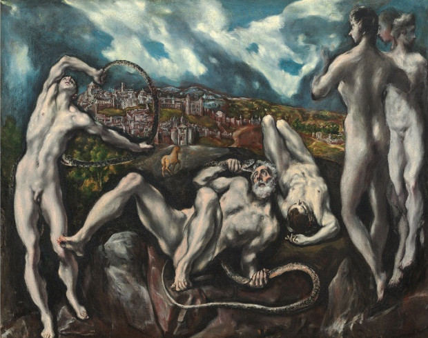 埃尔·格列柯（El Greco）《拉奥孔》（Laocon）