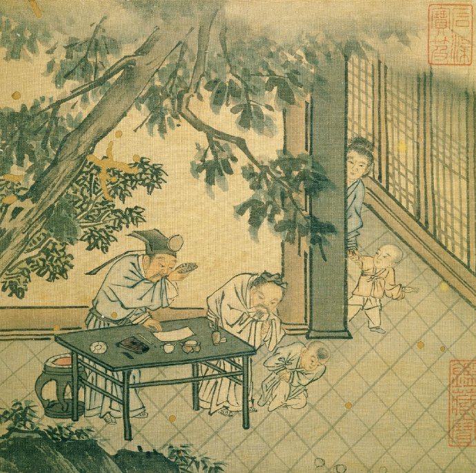 佚名（旧传戴进）《太平乐事》