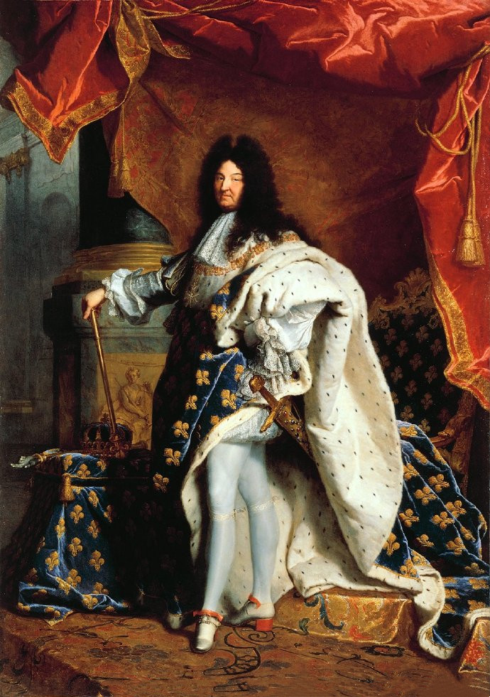 《路易十四画像》（Portrait of Louis XIV）