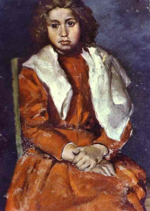 （1895-1906）毕加索作品大全（（1895-1906）（1）