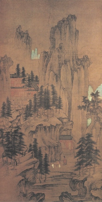 宋元（辽金）山水名画赏析