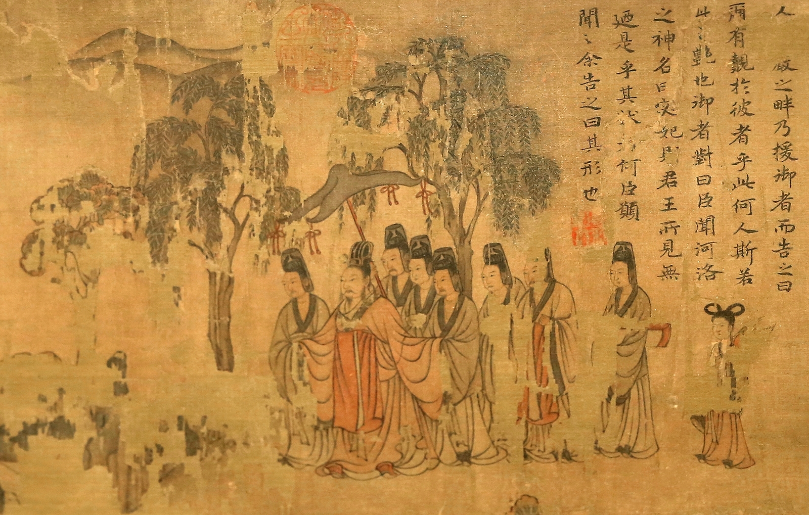 辽博馆藏古代绘画珍品（一）——晋唐五代绘画