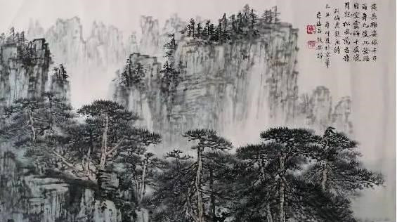 人民大会堂35幅画作