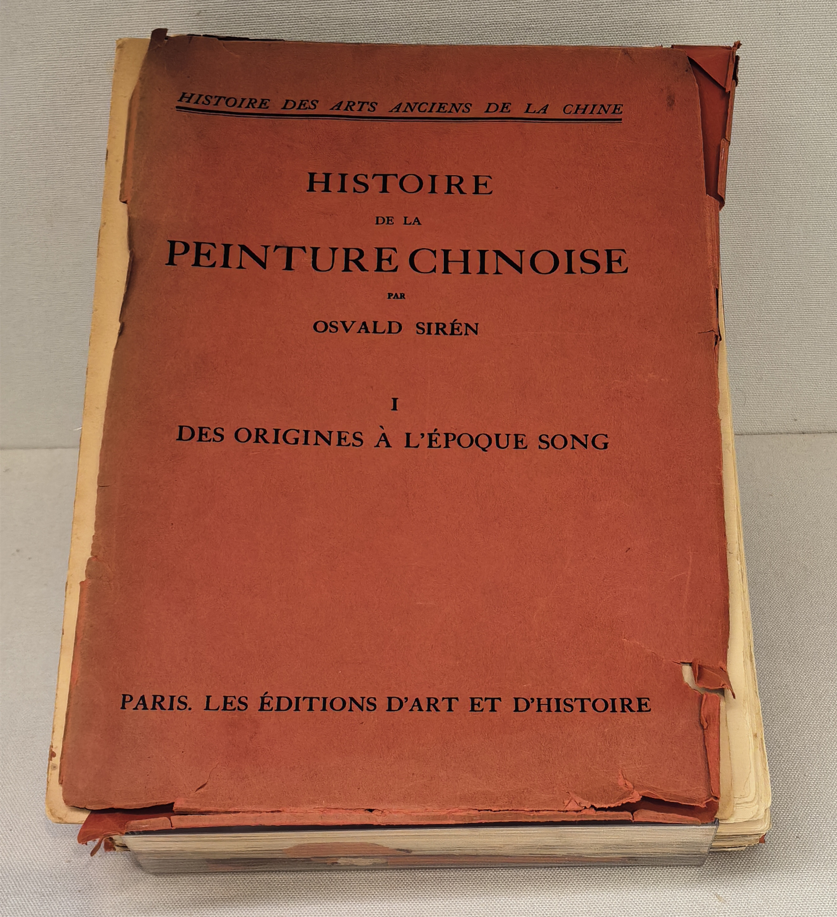 中国绘画史（Histoire De La Peinture Chinoise）