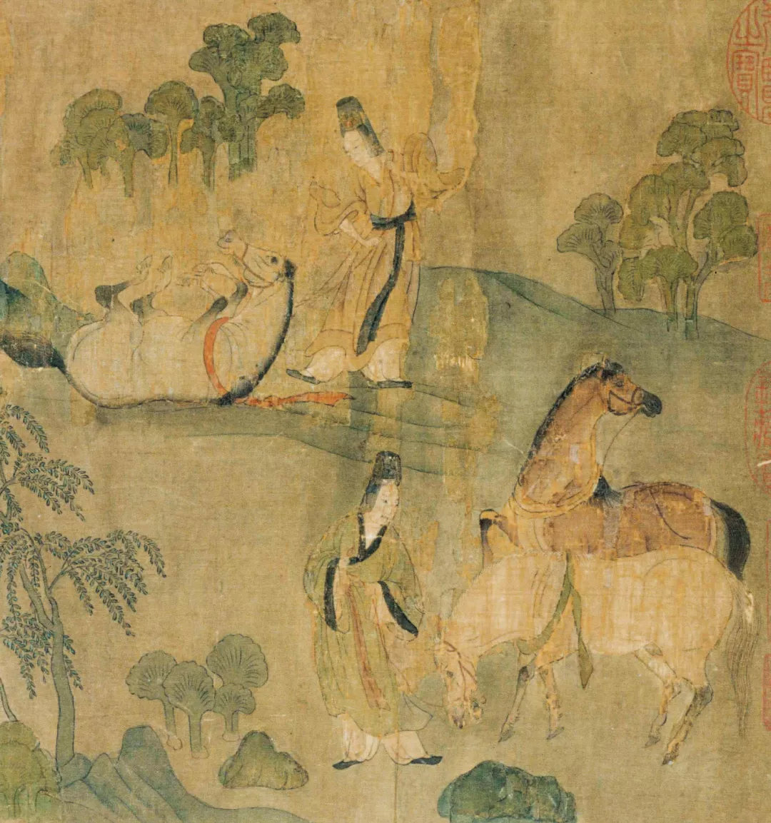 东晋·顾恺之《洛神赋图》