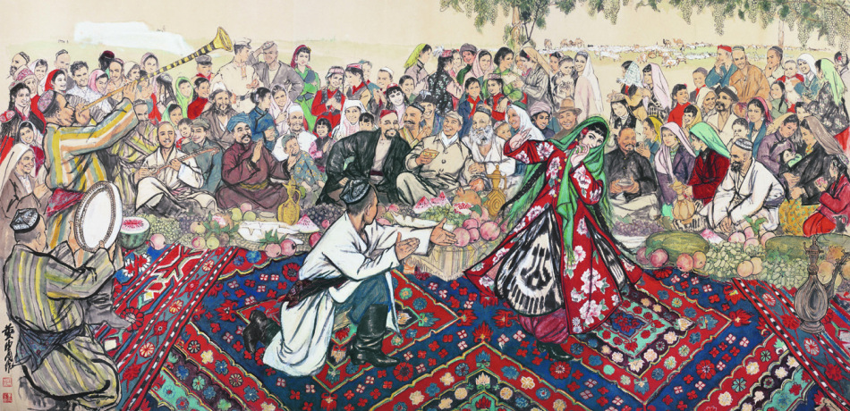 著名画家黄胄艺术作品欣赏（2）