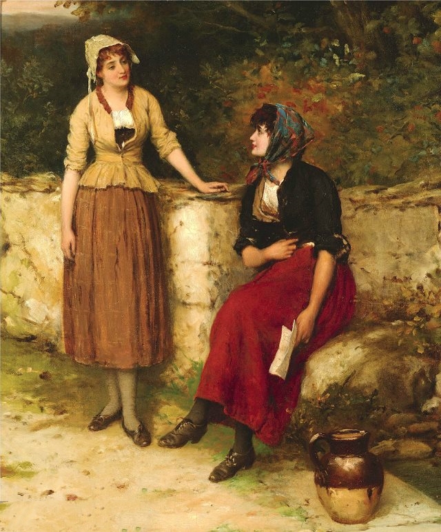 英国William Oliver人物作品