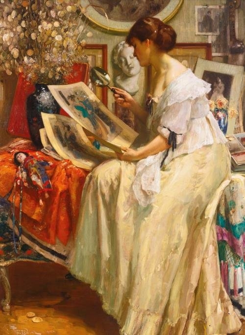 名家手绘——FERNAND TOUSSAINT