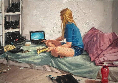 Vincent Giarrano油画作品