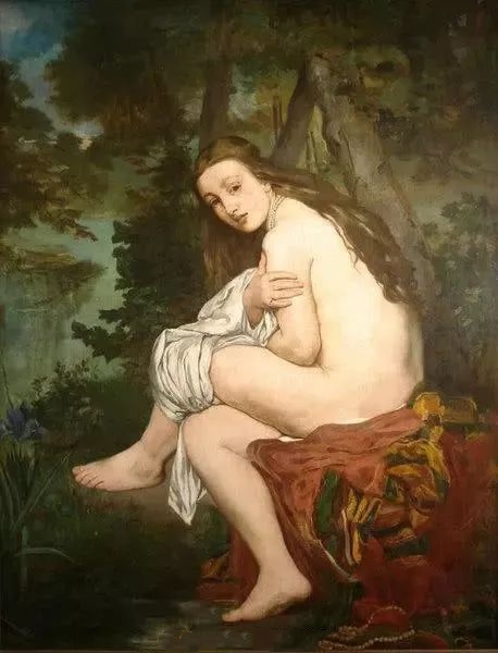爱德华·马奈《受惊的仙女》