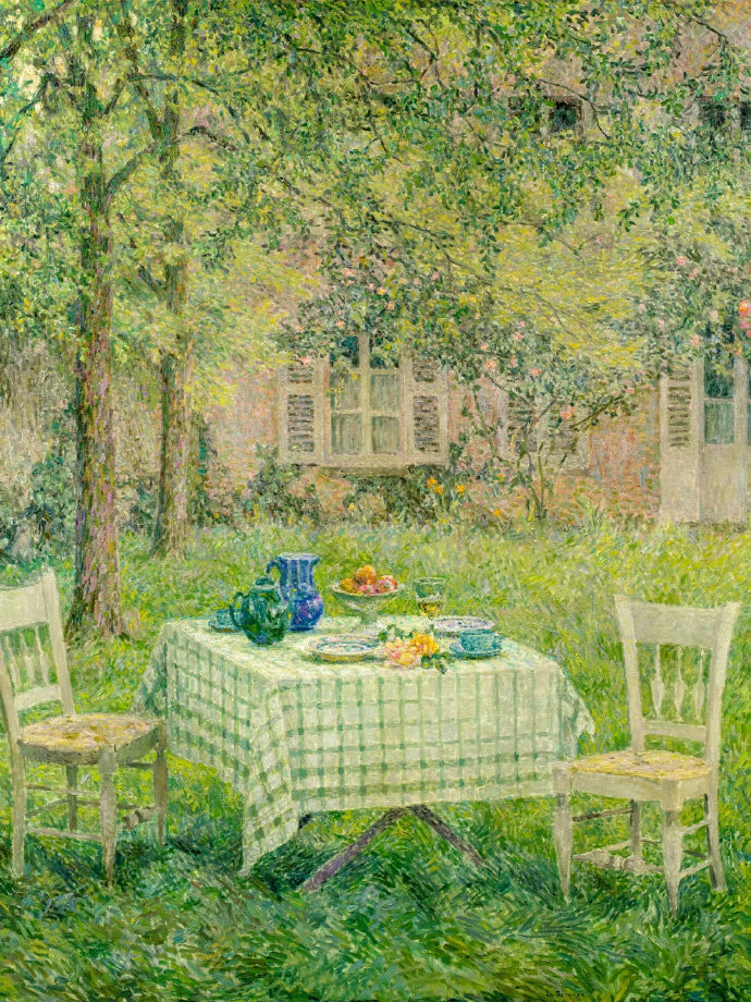 莫奈余晖 最后的印象派（Henri Le Sidaner）