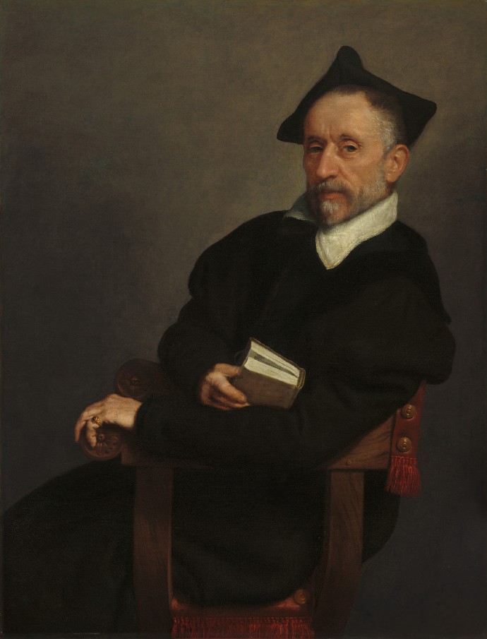 乔凡尼·巴蒂斯塔《Titian's Schoolmaster》（提香的校长）