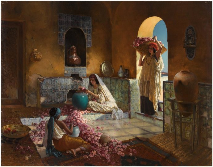 鲁道夫·恩斯特（Rudolf Ernst）《香水师》
