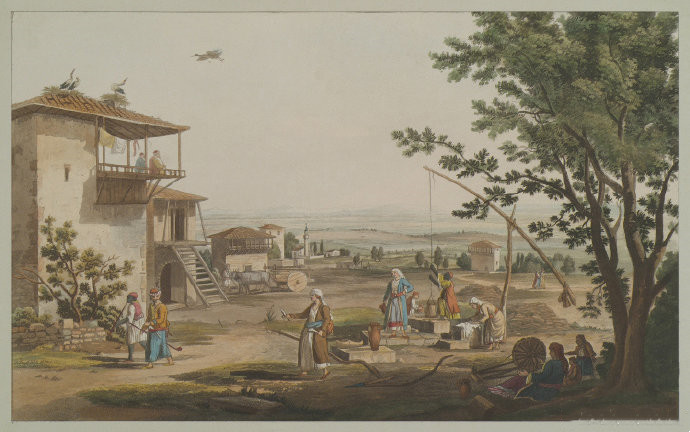 Edward Dodwell《拉里萨》