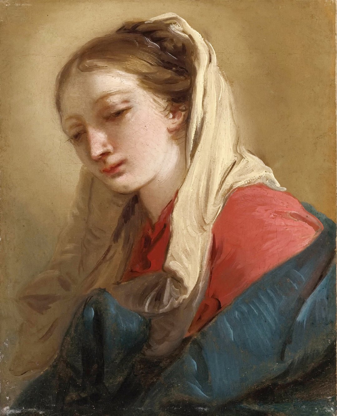 Giovanni Battista Tiepolo 《玛麗》